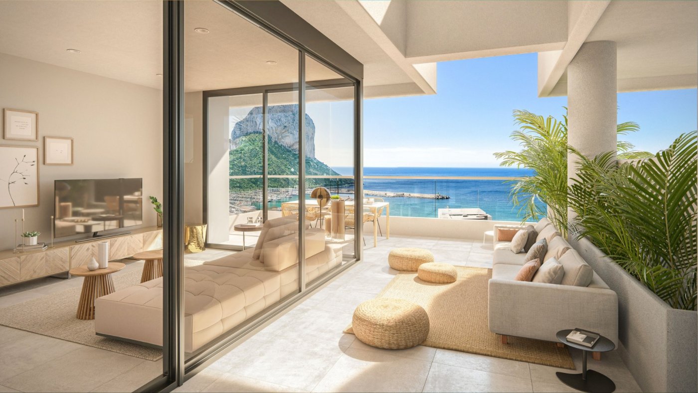 NEW-BUILD-LUXURY-PENTHOUSES-WITH-THE-SEA-VIEWS-IN-CALPE-1 Calpe – photo