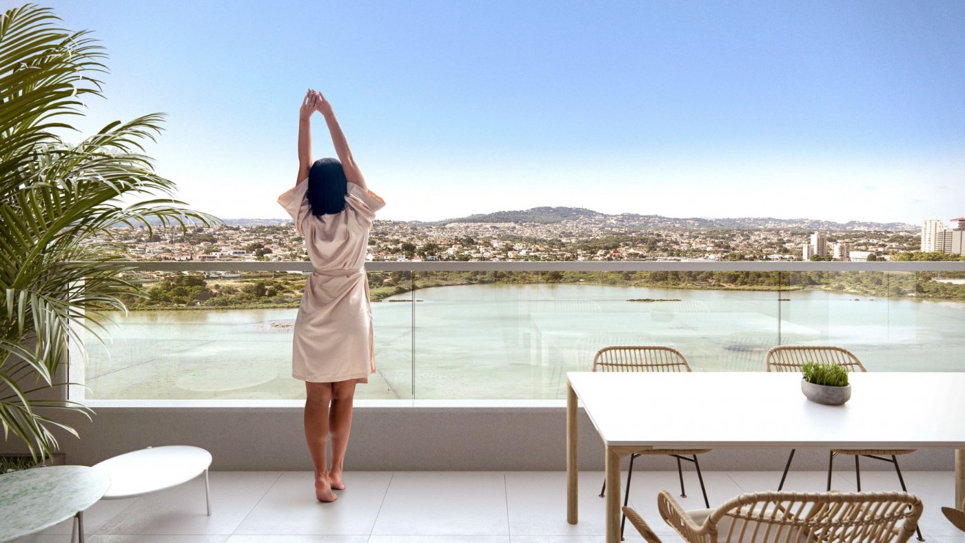 NEW-BUILD-LUXURY-PENTHOUSES-WITH-THE-SEA-VIEWS-IN-CALPE-12 Exclusive New Build 3 Bedroom Penthouse for Sale in Calpe – Panoramic Sea Views from 18th Floor