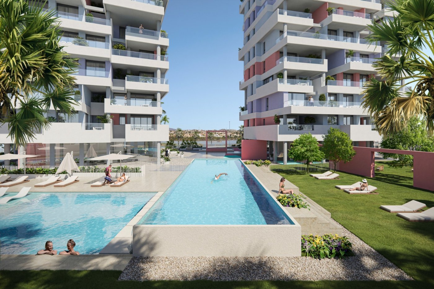 NEW-BUILD-LUXURY-PENTHOUSES-WITH-THE-SEA-VIEWS-IN-CALPE-6 Exclusive New Build 3 Bedroom Penthouse for Sale in Calpe – Panoramic Sea Views from 18th Floor