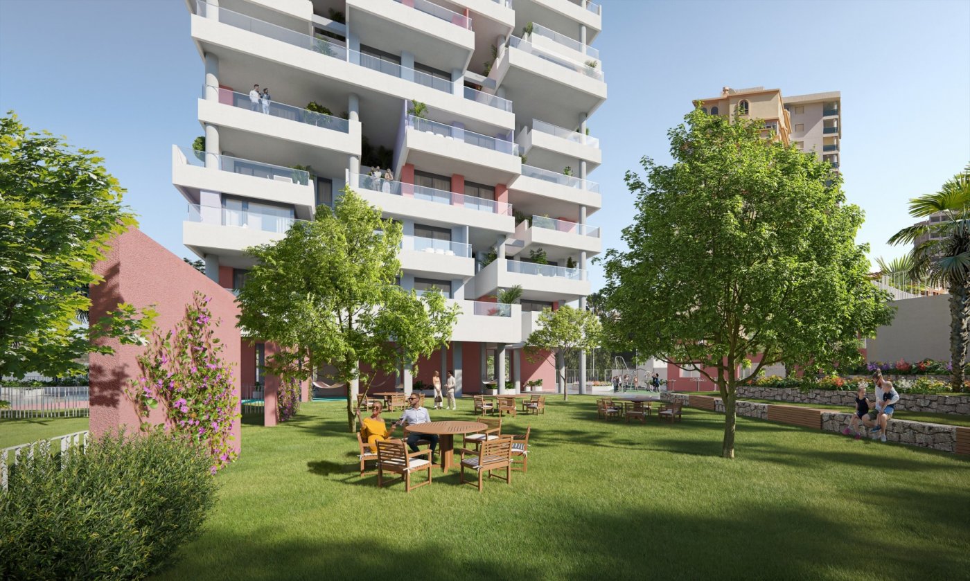 NEW-BUILD-LUXURY-PENTHOUSES-WITH-THE-SEA-VIEWS-IN-CALPE-9 Exclusive New Build 3 Bedroom Penthouse for Sale in Calpe – Panoramic Sea Views from 18th Floor