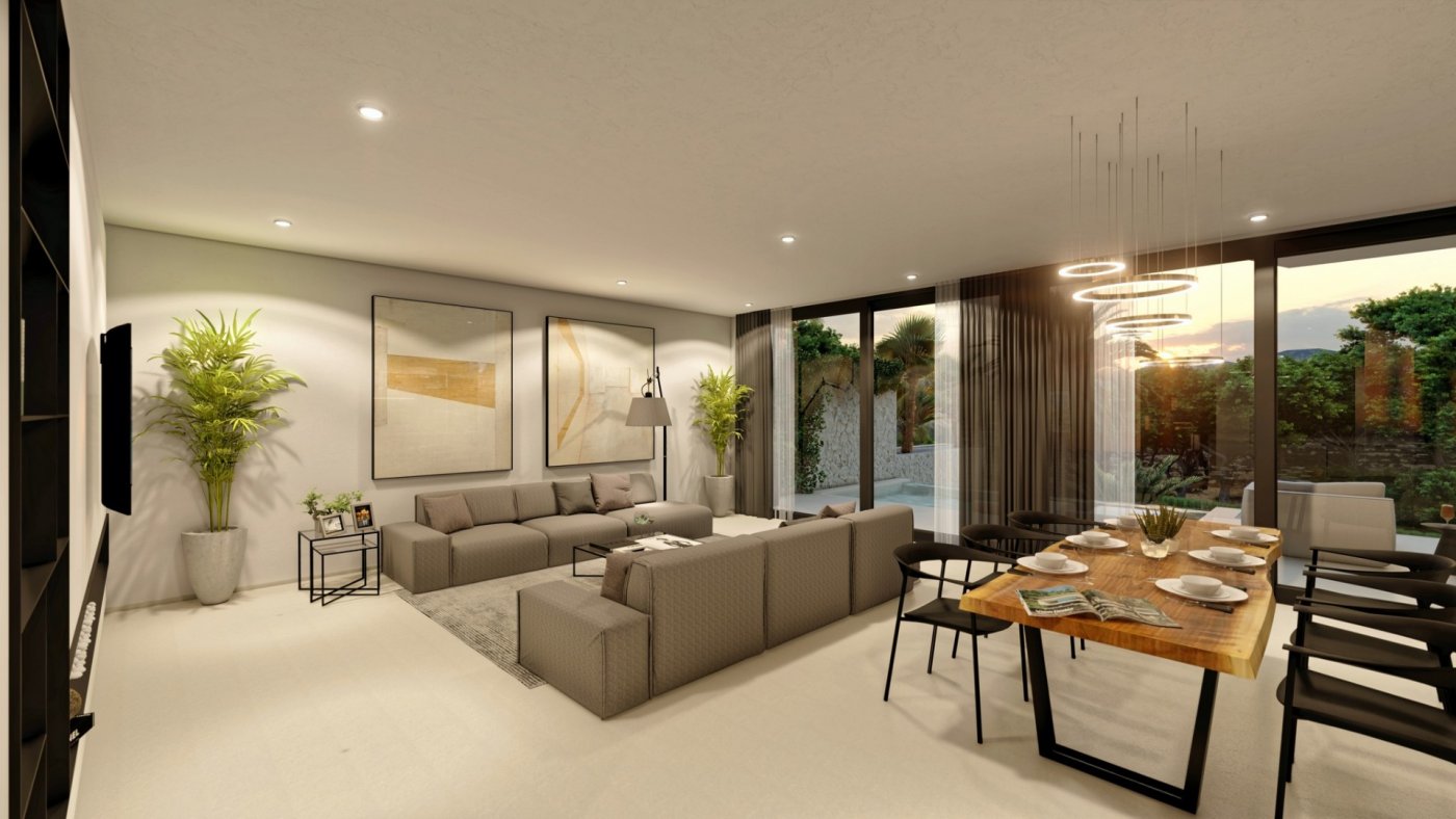 Exclusive New Build 4 Bedroom Luxury Villa with Panoramic Sea Views for Sale in Sierra Altea, Alicante