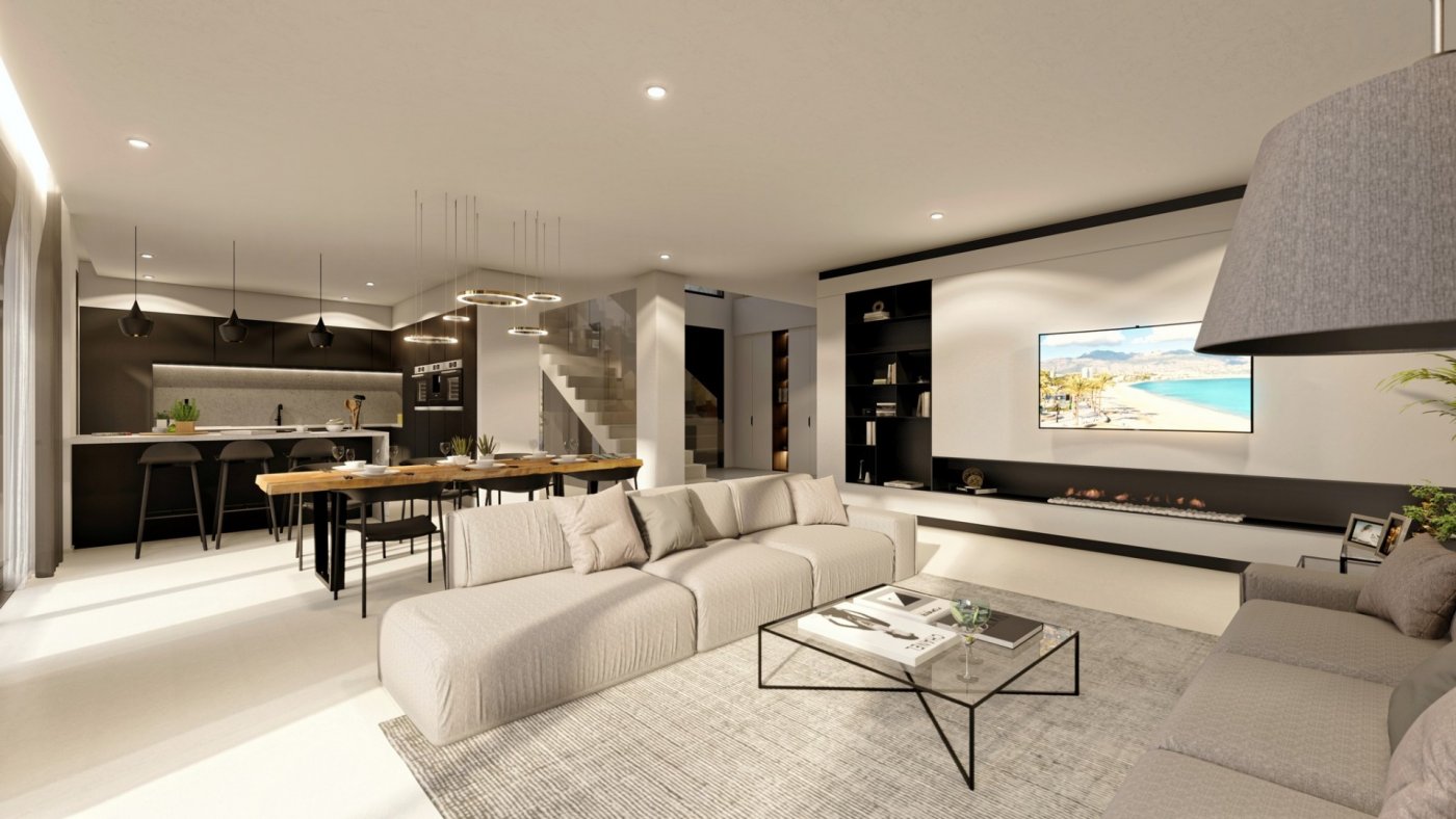 Exclusive New Build 4 Bedroom Luxury Villa with Panoramic Sea Views for Sale in Sierra Altea, Alicante