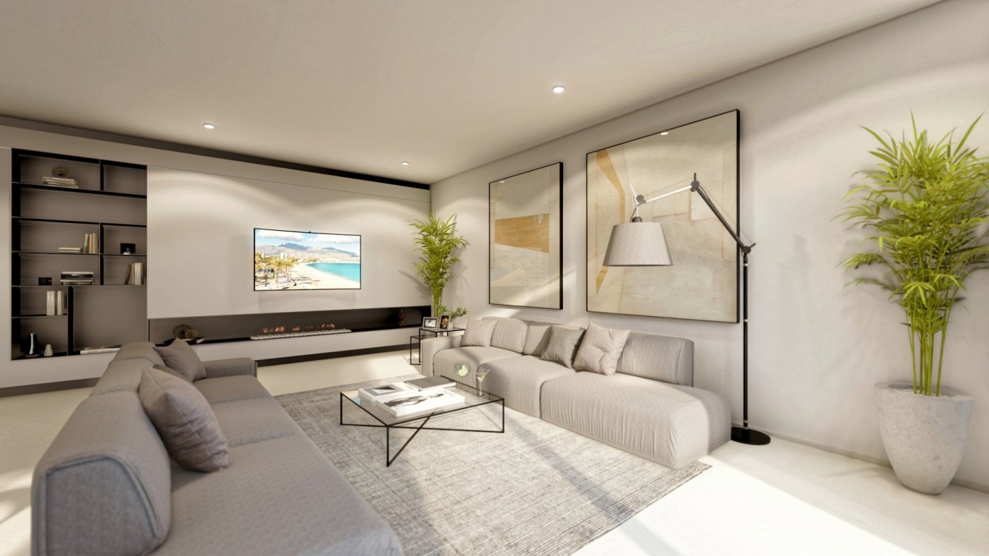 Exclusive New Build 4 Bedroom Luxury Villa with Panoramic Sea Views for Sale in Sierra Altea, Alicante