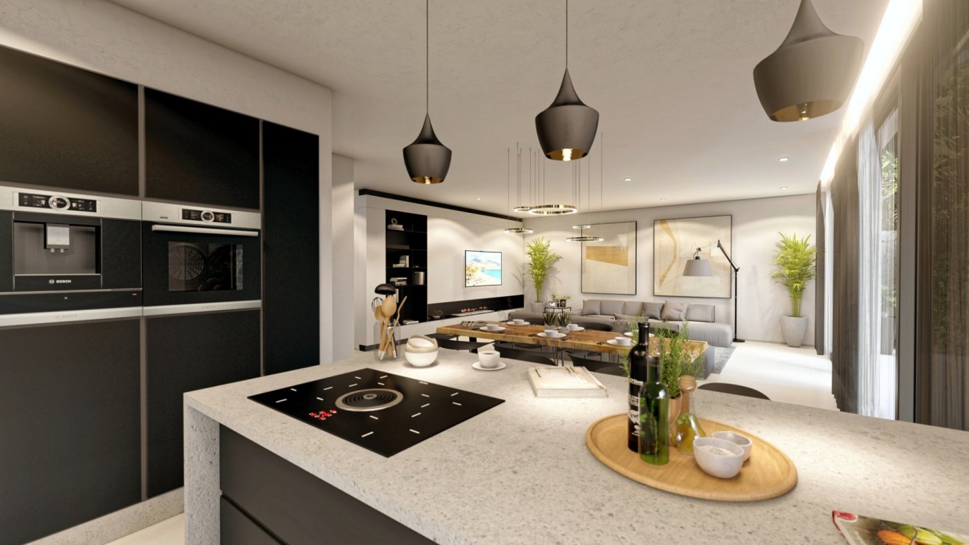 Exclusive New Build 4 Bedroom Luxury Villa with Panoramic Sea Views for Sale in Sierra Altea, Alicante