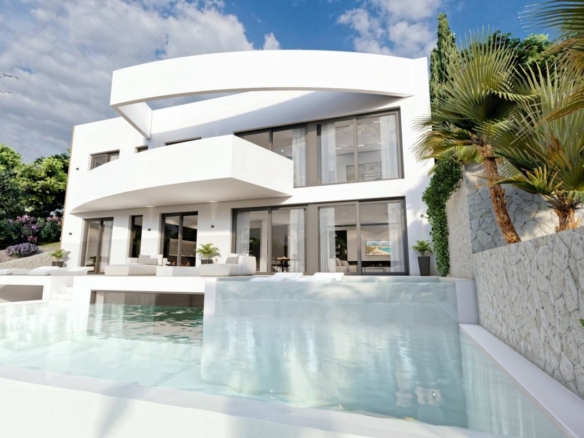 in Sierra Altea