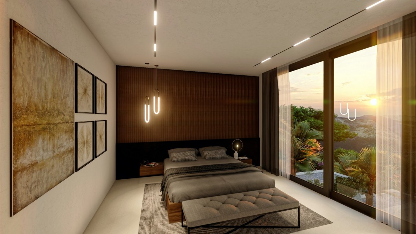 Exclusive New Build 4 Bedroom Luxury Villa with Panoramic Sea Views for Sale in Sierra Altea, Alicante