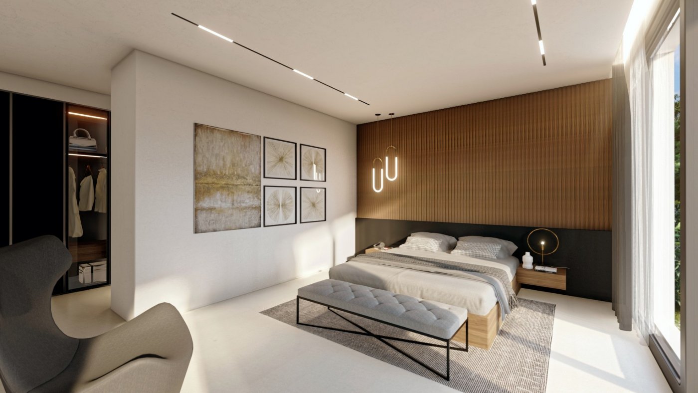 Exclusive New Build 4 Bedroom Luxury Villa with Panoramic Sea Views for Sale in Sierra Altea, Alicante