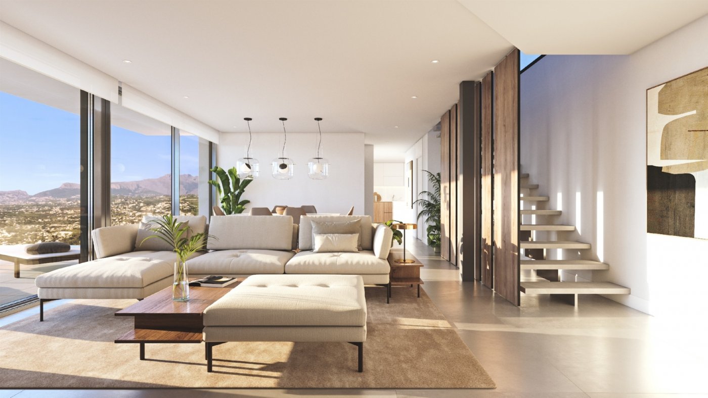 Luxury Key-Ready 3 Bedroom Villa with Infinity Pool and Sea Views for Sale in Cumbre del Sol, Benitachell