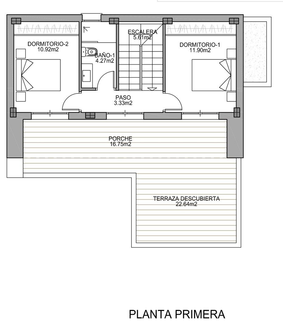 New Build Custom 3 Bedroom Villa with Private Pool for Sale in Benijófar, Alicante