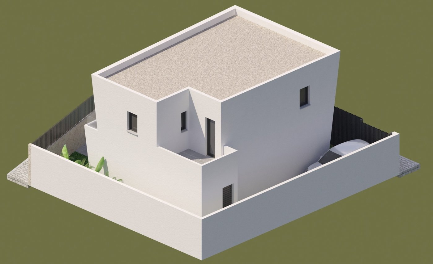 New Build Custom 3 Bedroom Modern Villa with Private Pool for Sale in Benijófar, Alicante