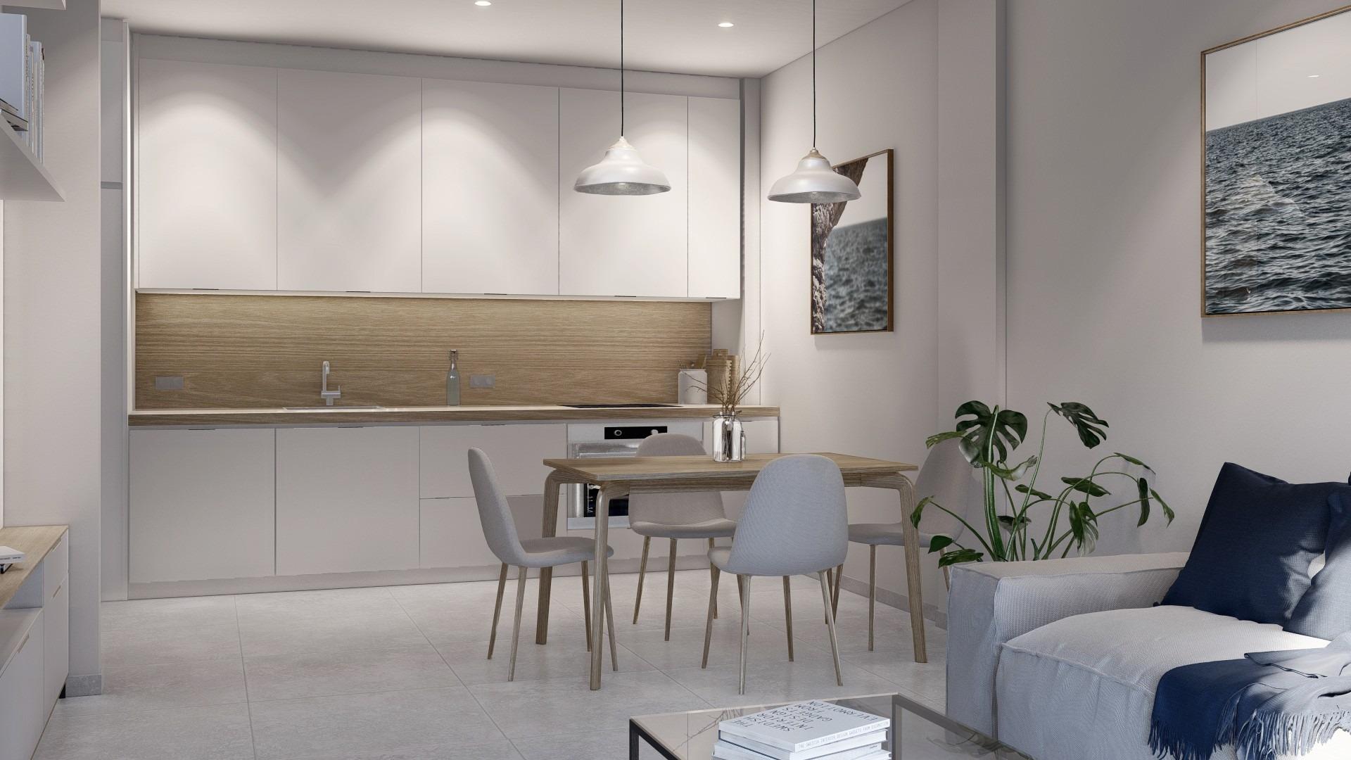 New Build 3 Bedroom Penthouse with 108 m² Solarium for Sale in Torre-Pacheco, Murcia