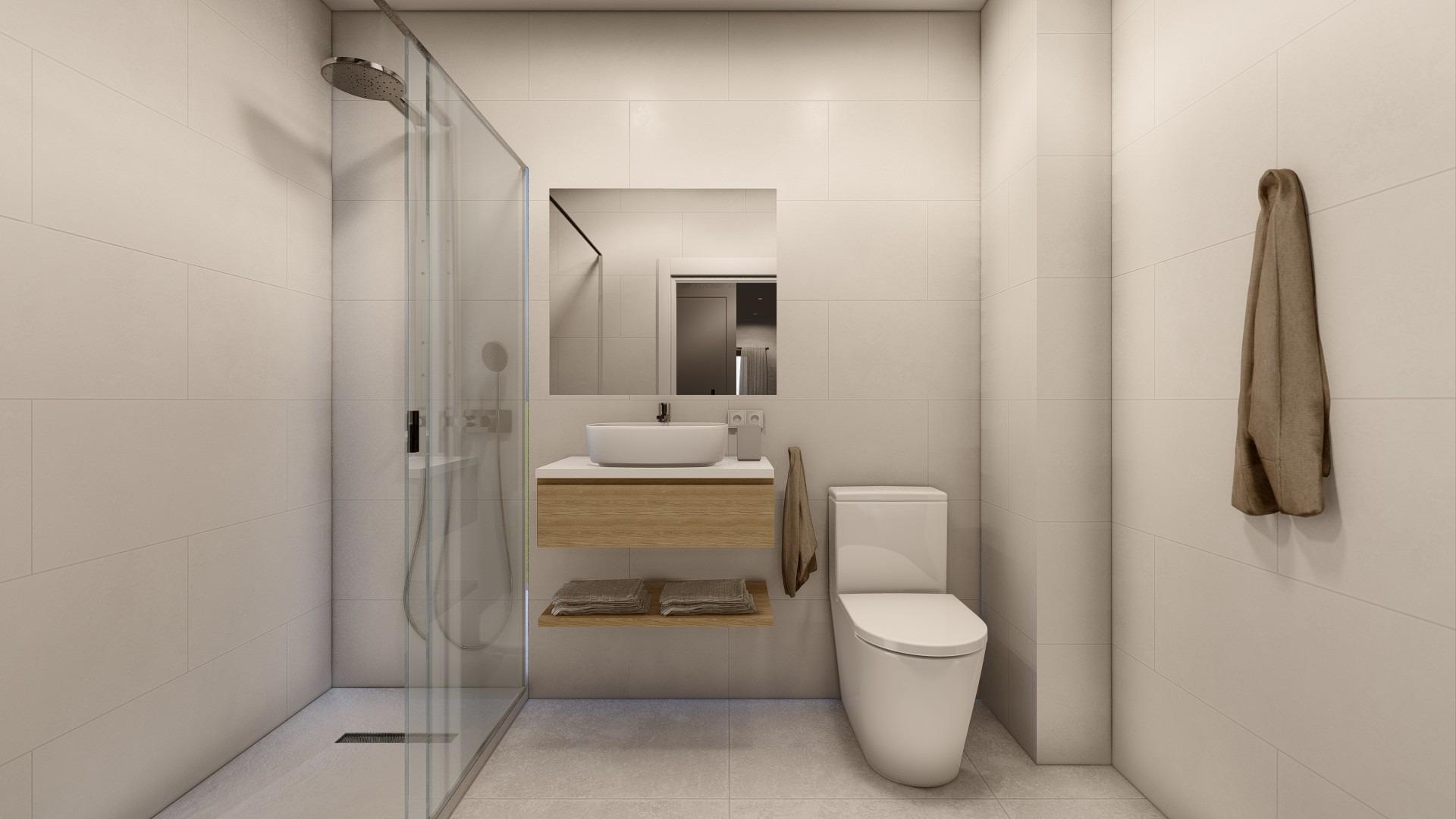 New Build 3 Bedroom Penthouse with 108 m² Solarium for Sale in Torre-Pacheco, Murcia