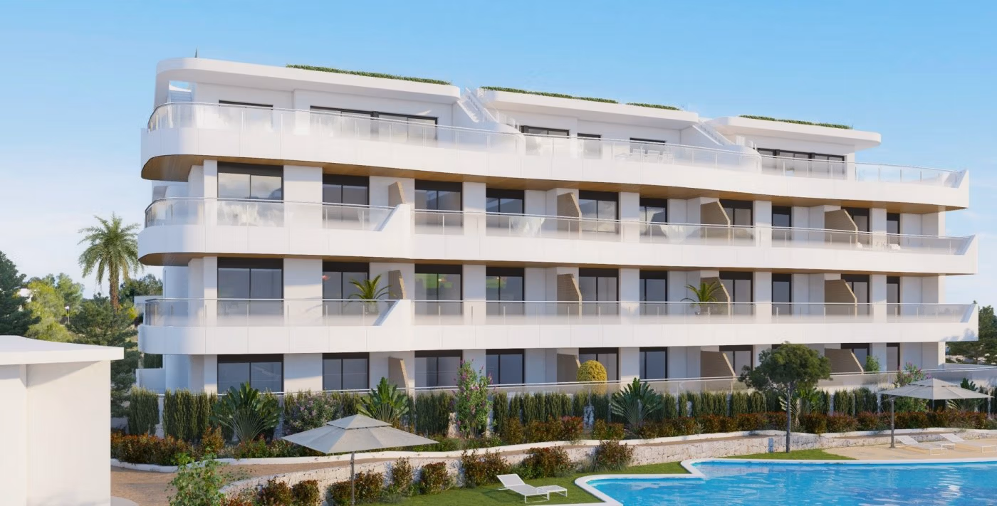 NEW-BUILD-RESIDENTIAL-AT-PLAYA-FLAMENCA-1 Orihuela Costa – photo