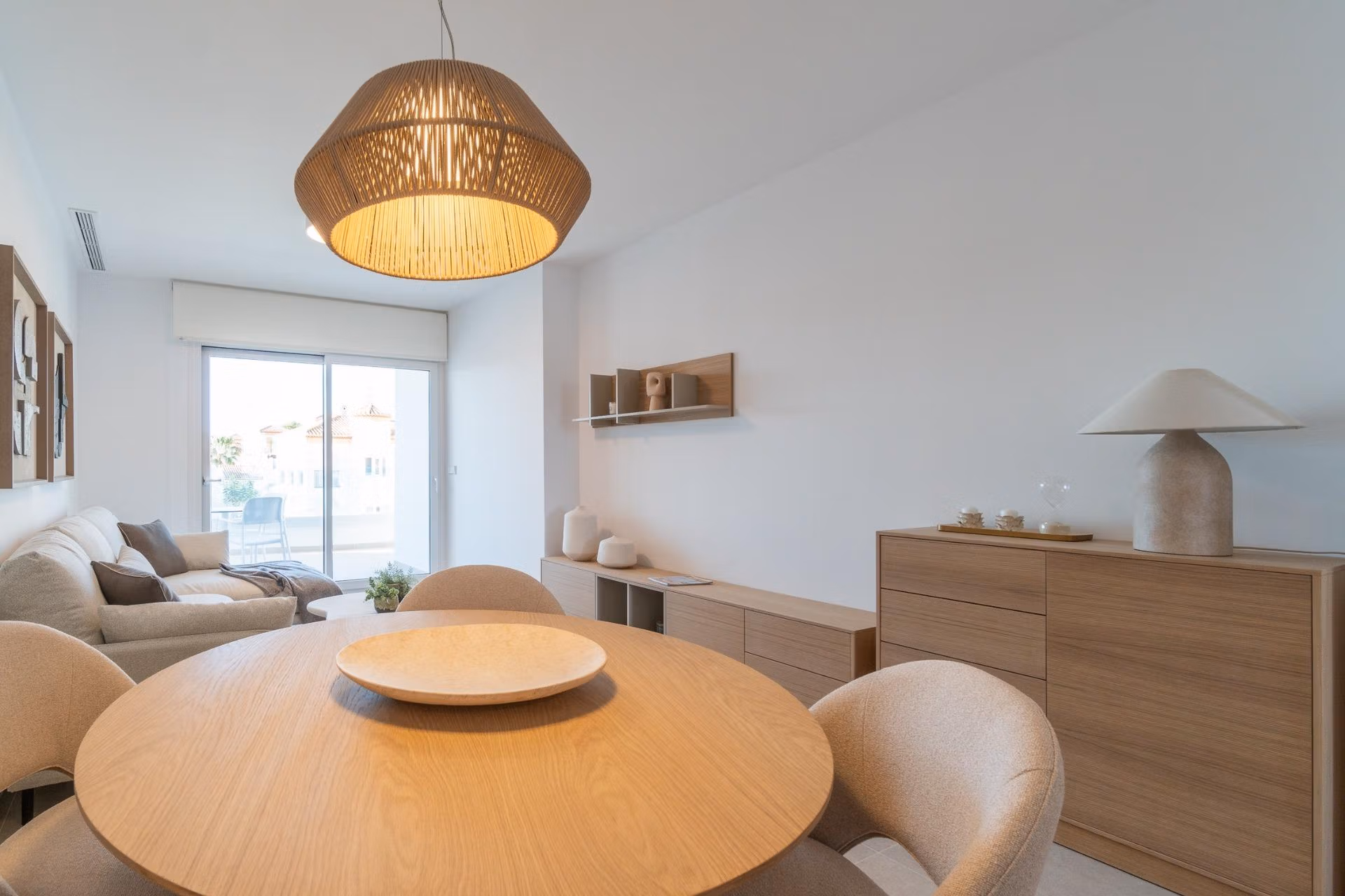 NEW-BUILD-RESIDENTIAL-AT-PLAYA-FLAMENCA-10 Przestronny nowy apartament z 3 sypialniami i wspólnym basenem na sprzedaż w Playa Flamenca, Orihuela Costa