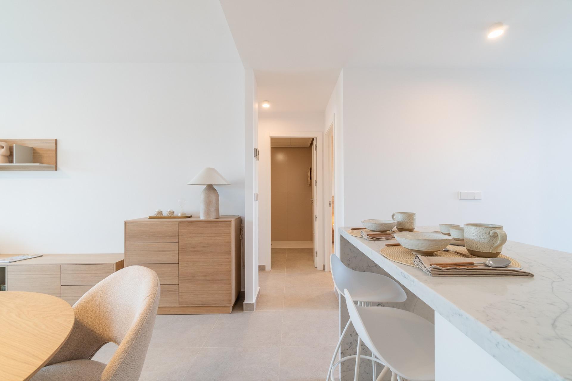 Spacious New Build 3 Bedroom Apartment with Communal Pool for Sale in Playa Flamenca, Orihuela Costa