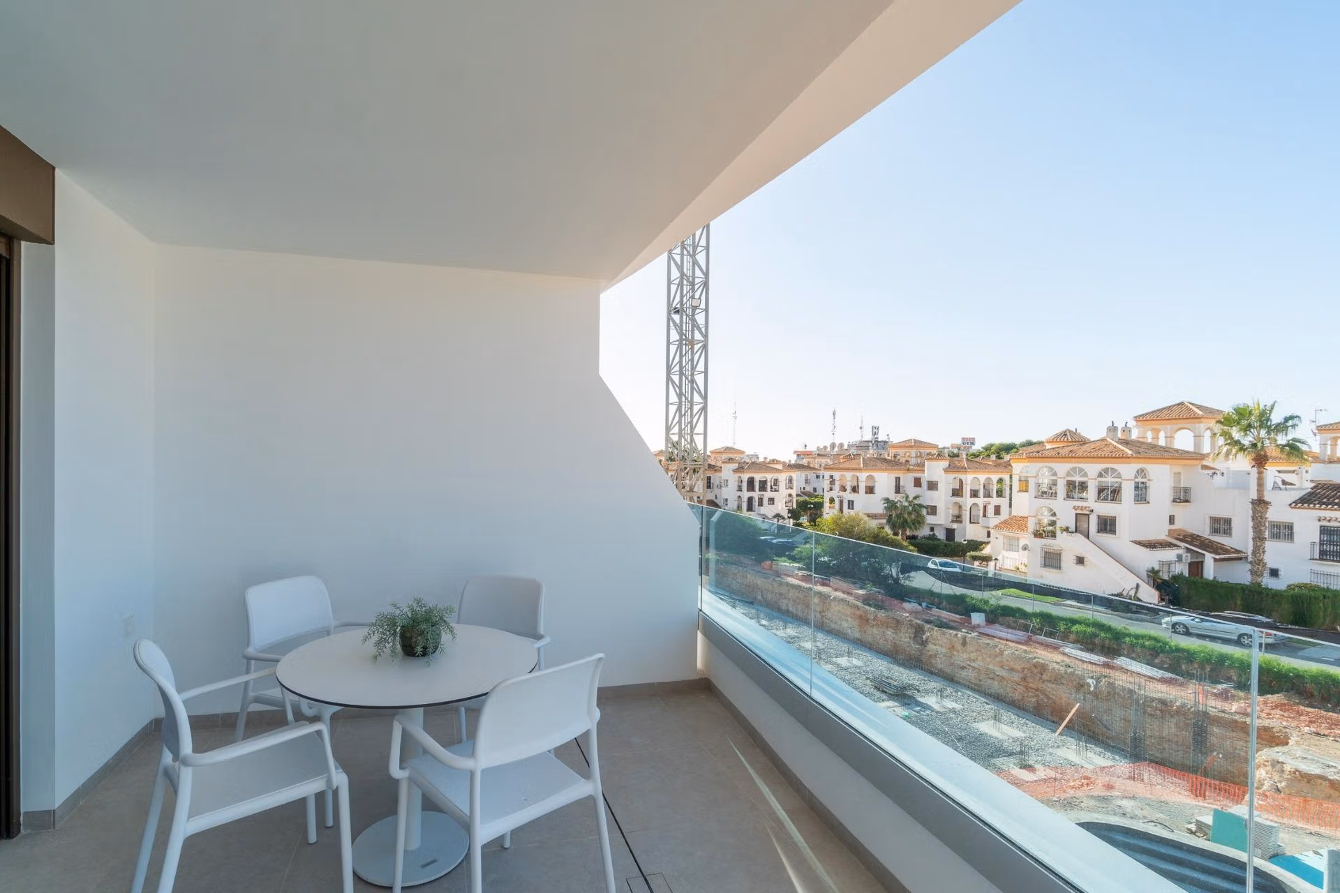 NEW-BUILD-RESIDENTIAL-AT-PLAYA-FLAMENCA-15 Przestronny nowy apartament z 3 sypialniami i wspólnym basenem na sprzedaż w Playa Flamenca, Orihuela Costa