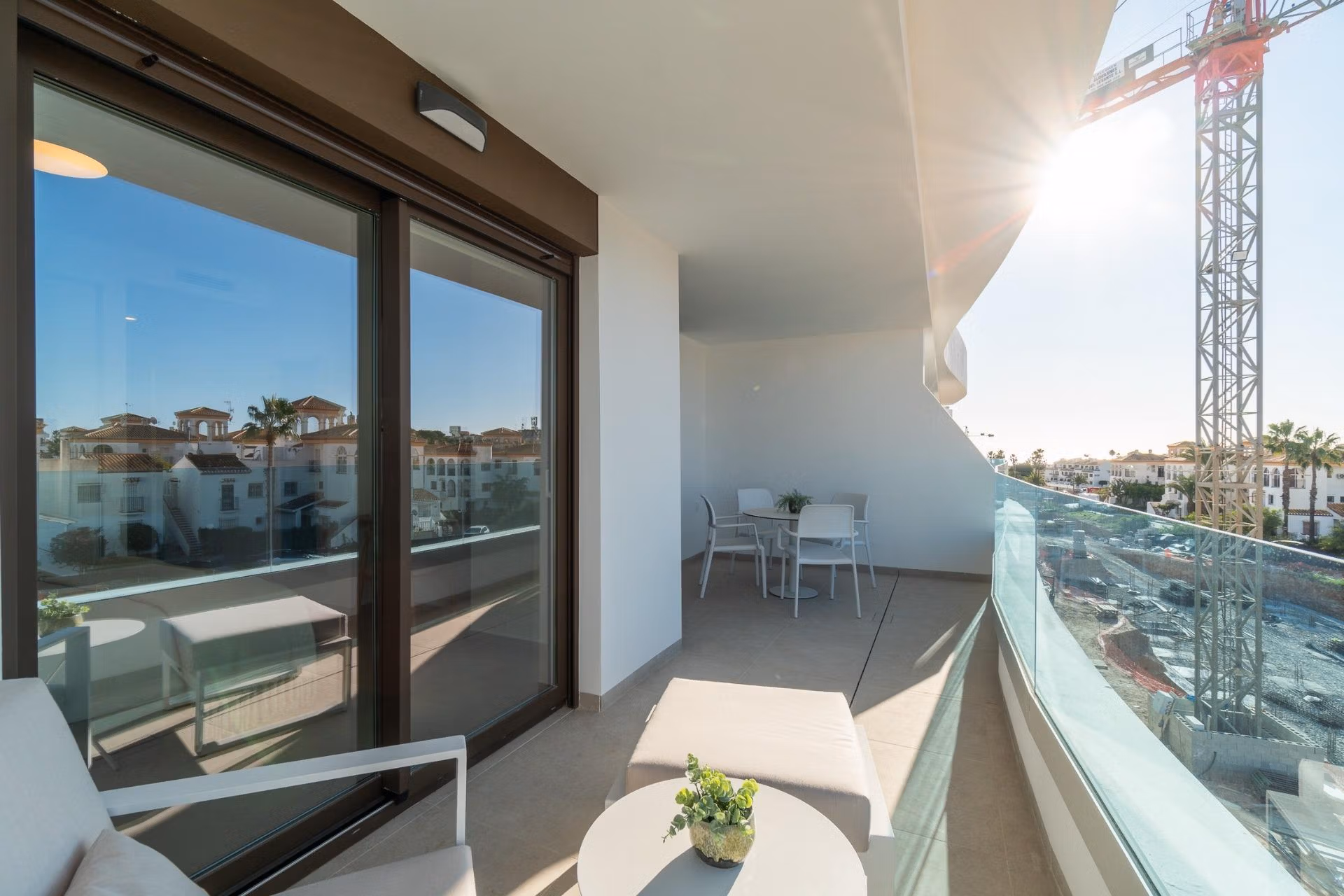 NEW-BUILD-RESIDENTIAL-AT-PLAYA-FLAMENCA-16 Przestronny nowy apartament z 3 sypialniami i wspólnym basenem na sprzedaż w Playa Flamenca, Orihuela Costa