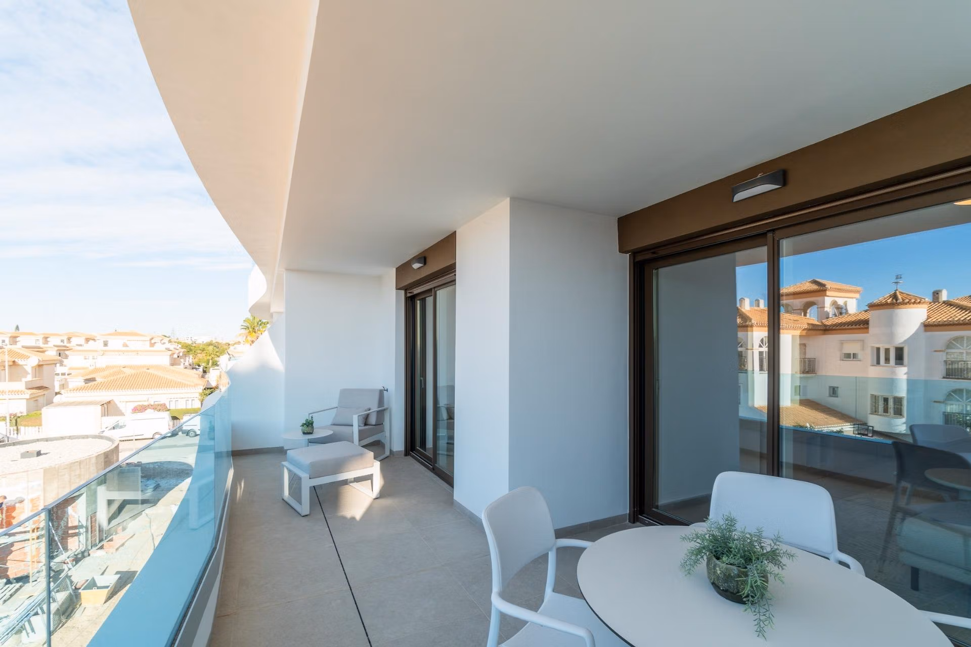NEW-BUILD-RESIDENTIAL-AT-PLAYA-FLAMENCA-17 Przestronny nowy apartament z 3 sypialniami i wspólnym basenem na sprzedaż w Playa Flamenca, Orihuela Costa