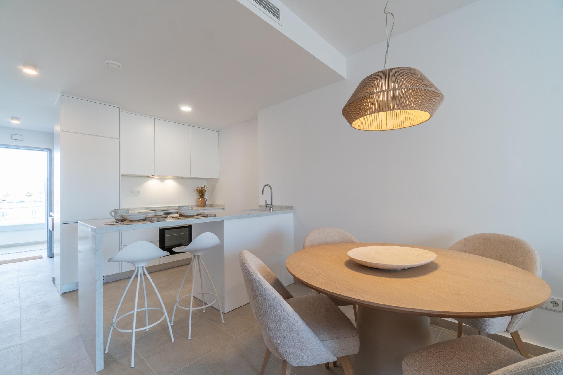 Spacious New Build 3 Bedroom Apartment with Communal Pool for Sale in Playa Flamenca, Orihuela Costa