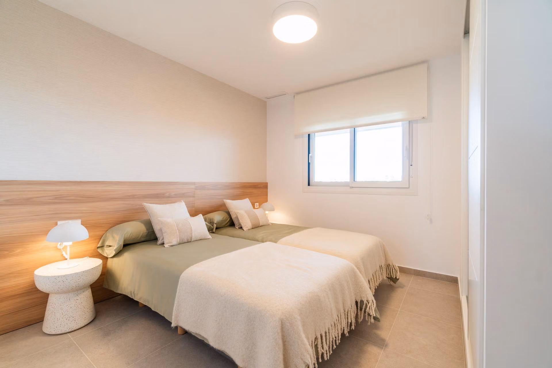NEW-BUILD-RESIDENTIAL-AT-PLAYA-FLAMENCA-20 Przestronny nowy apartament z 3 sypialniami i wspólnym basenem na sprzedaż w Playa Flamenca, Orihuela Costa