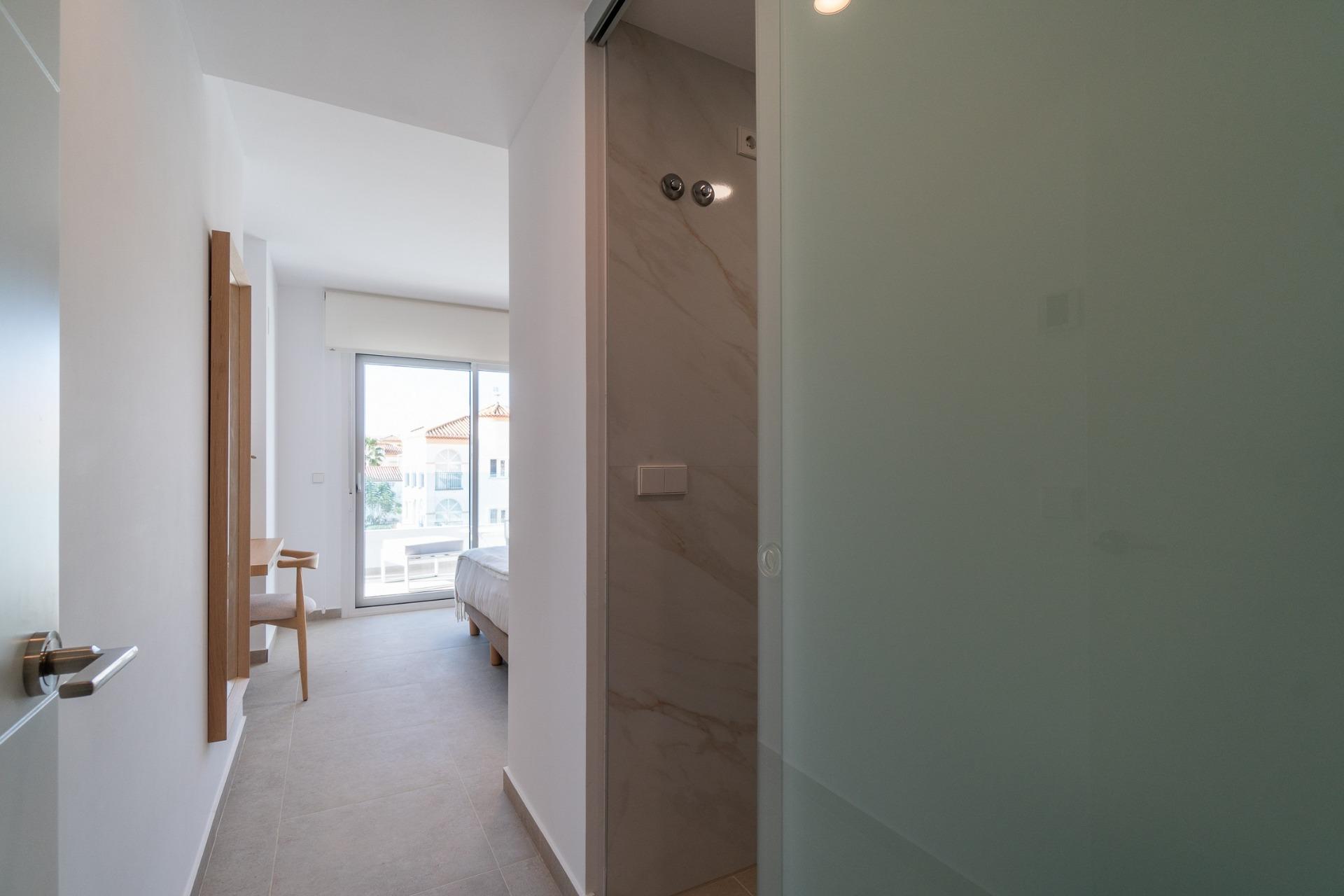 Practical New Build 3 Bedroom Ground Floor Apartment with Garden for Sale in Playa Flamenca, Orihuela Costa