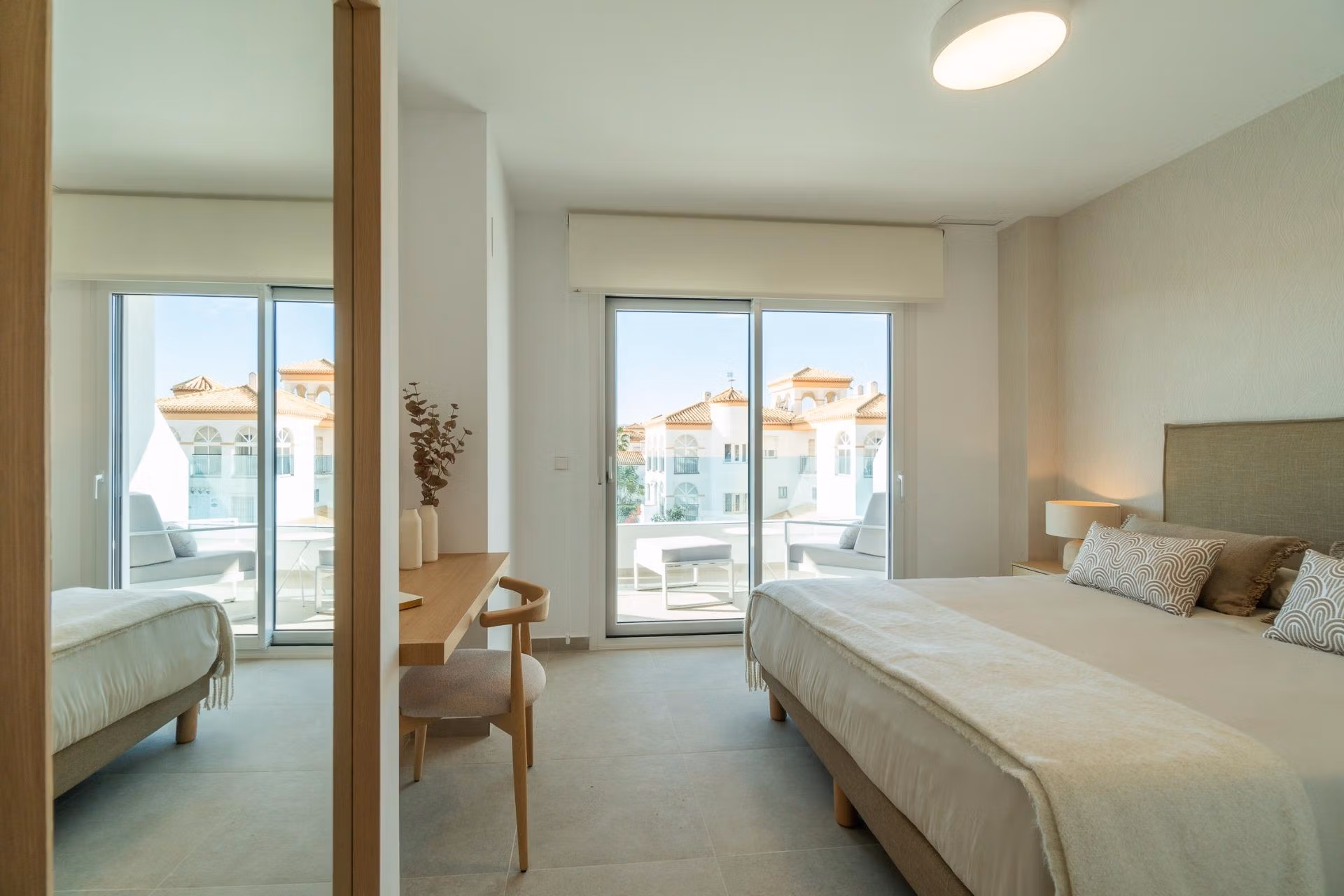 NEW-BUILD-RESIDENTIAL-AT-PLAYA-FLAMENCA-27 Przestronny nowy apartament z 3 sypialniami i wspólnym basenem na sprzedaż w Playa Flamenca, Orihuela Costa