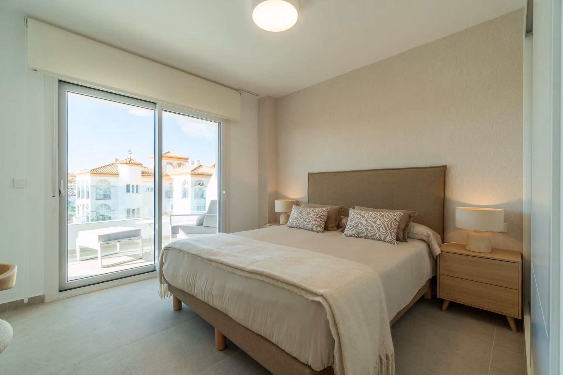 NEW-BUILD-RESIDENTIAL-AT-PLAYA-FLAMENCA-28 Przestronny nowy apartament z 3 sypialniami i wspólnym basenem na sprzedaż w Playa Flamenca, Orihuela Costa