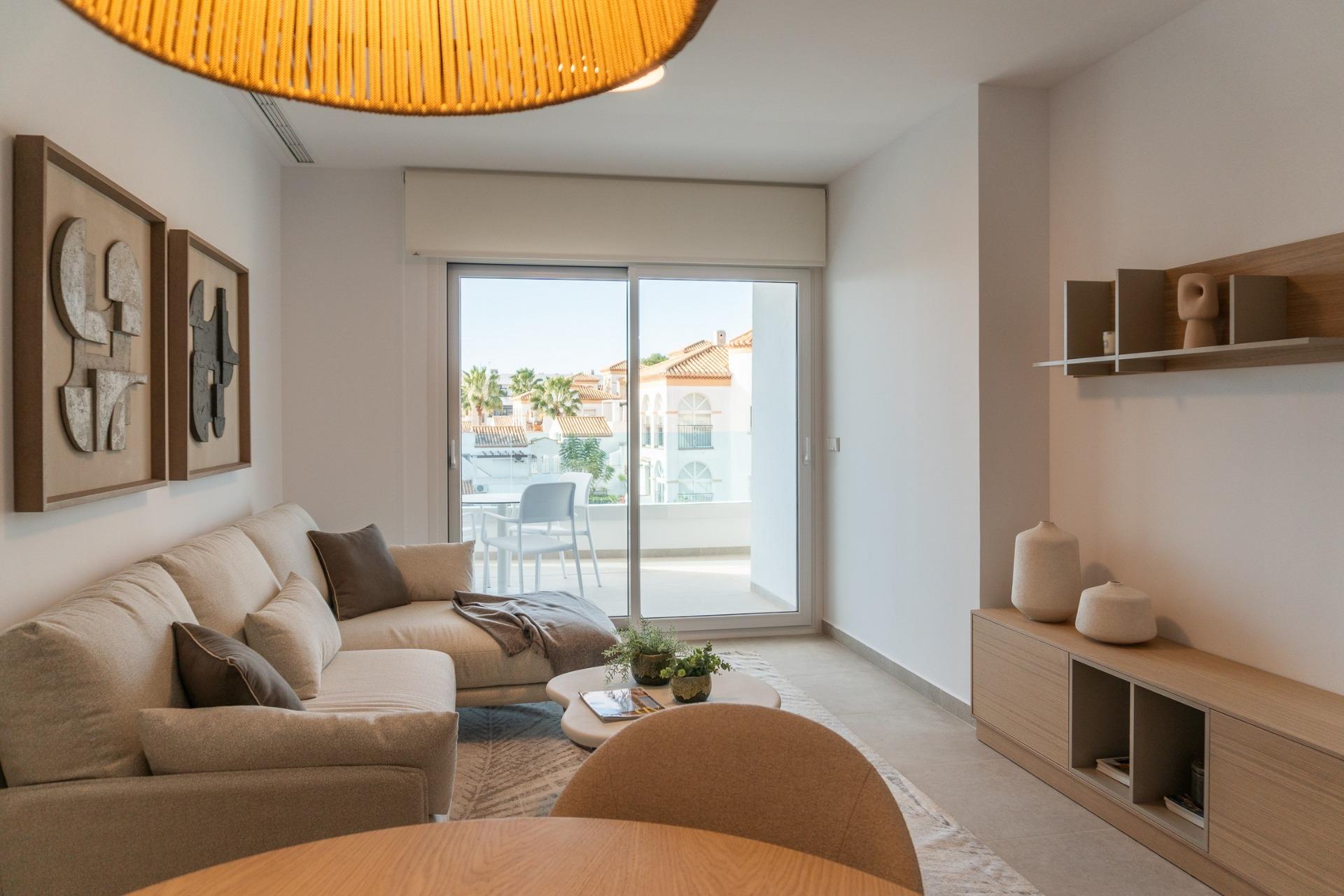 Impressive New Build 4 Bedroom Apartment with Large Terrace for Sale in Playa Flamenca, Orihuela Costa