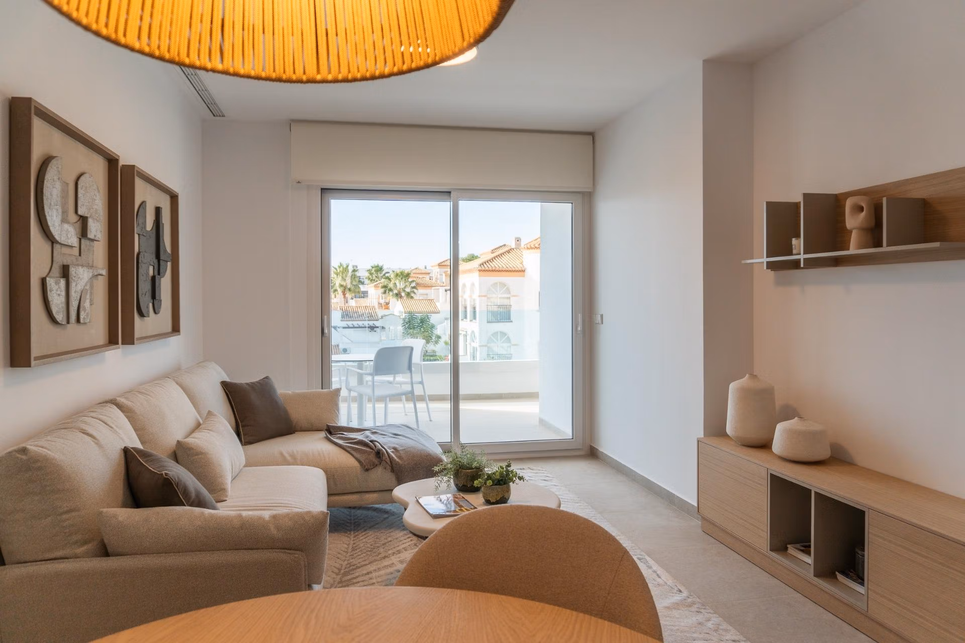 NEW-BUILD-RESIDENTIAL-AT-PLAYA-FLAMENCA-32 Przestronny nowy apartament z 3 sypialniami i wspólnym basenem na sprzedaż w Playa Flamenca, Orihuela Costa