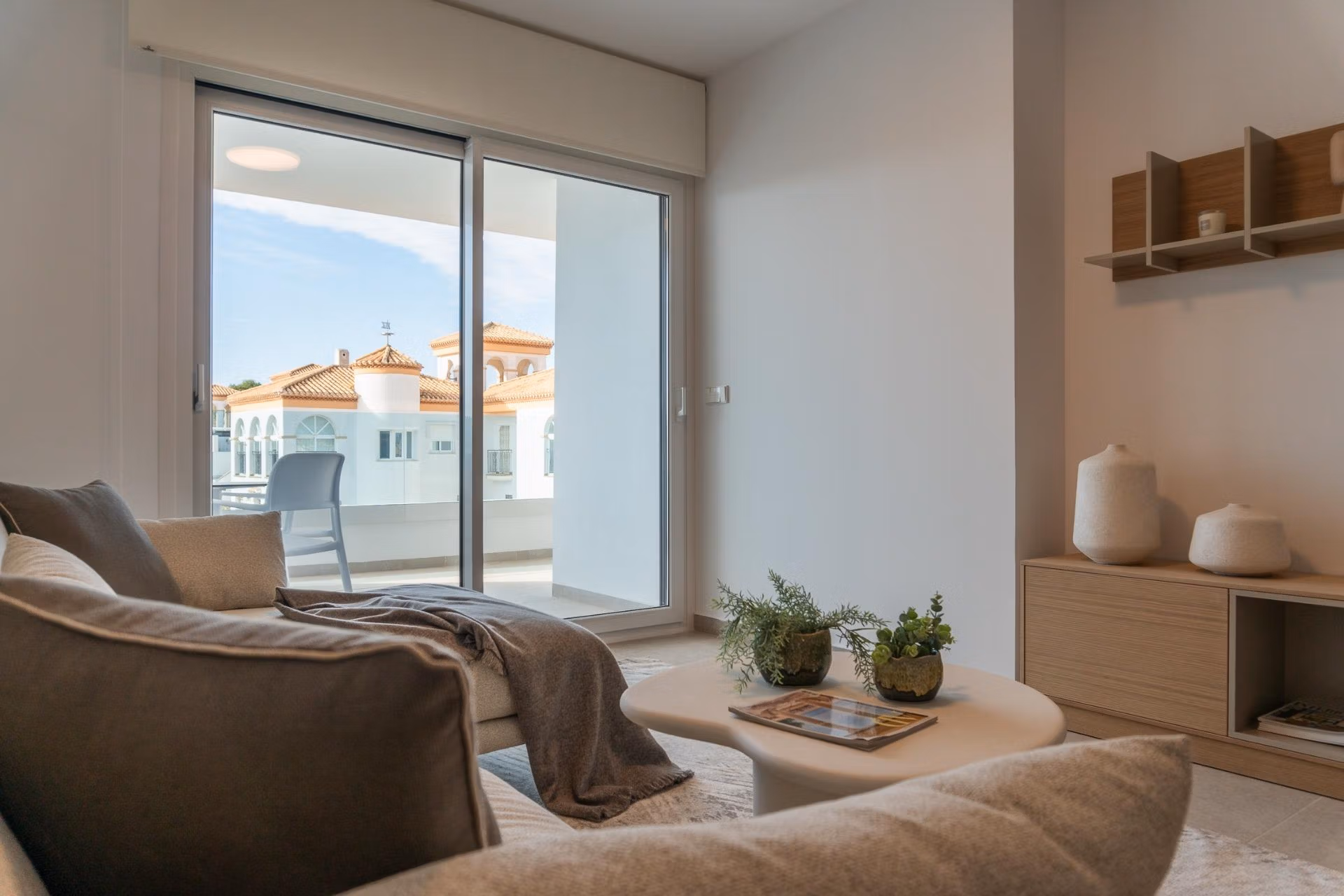 NEW-BUILD-RESIDENTIAL-AT-PLAYA-FLAMENCA-33 Przestronny nowy apartament z 3 sypialniami i wspólnym basenem na sprzedaż w Playa Flamenca, Orihuela Costa