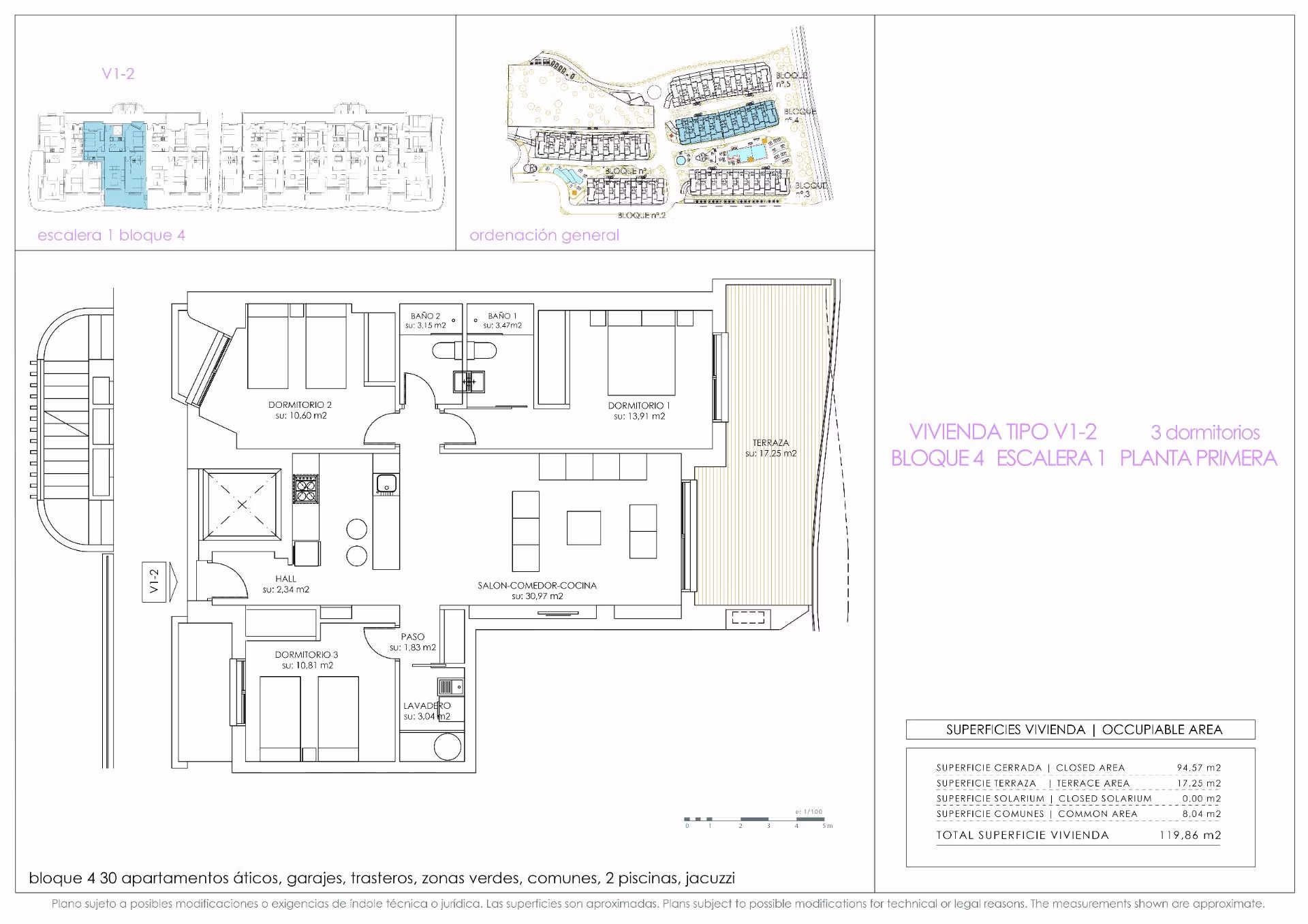 NEW-BUILD-RESIDENTIAL-AT-PLAYA-FLAMENCA-34 Przestronny nowy apartament z 3 sypialniami i wspólnym basenem na sprzedaż w Playa Flamenca, Orihuela Costa