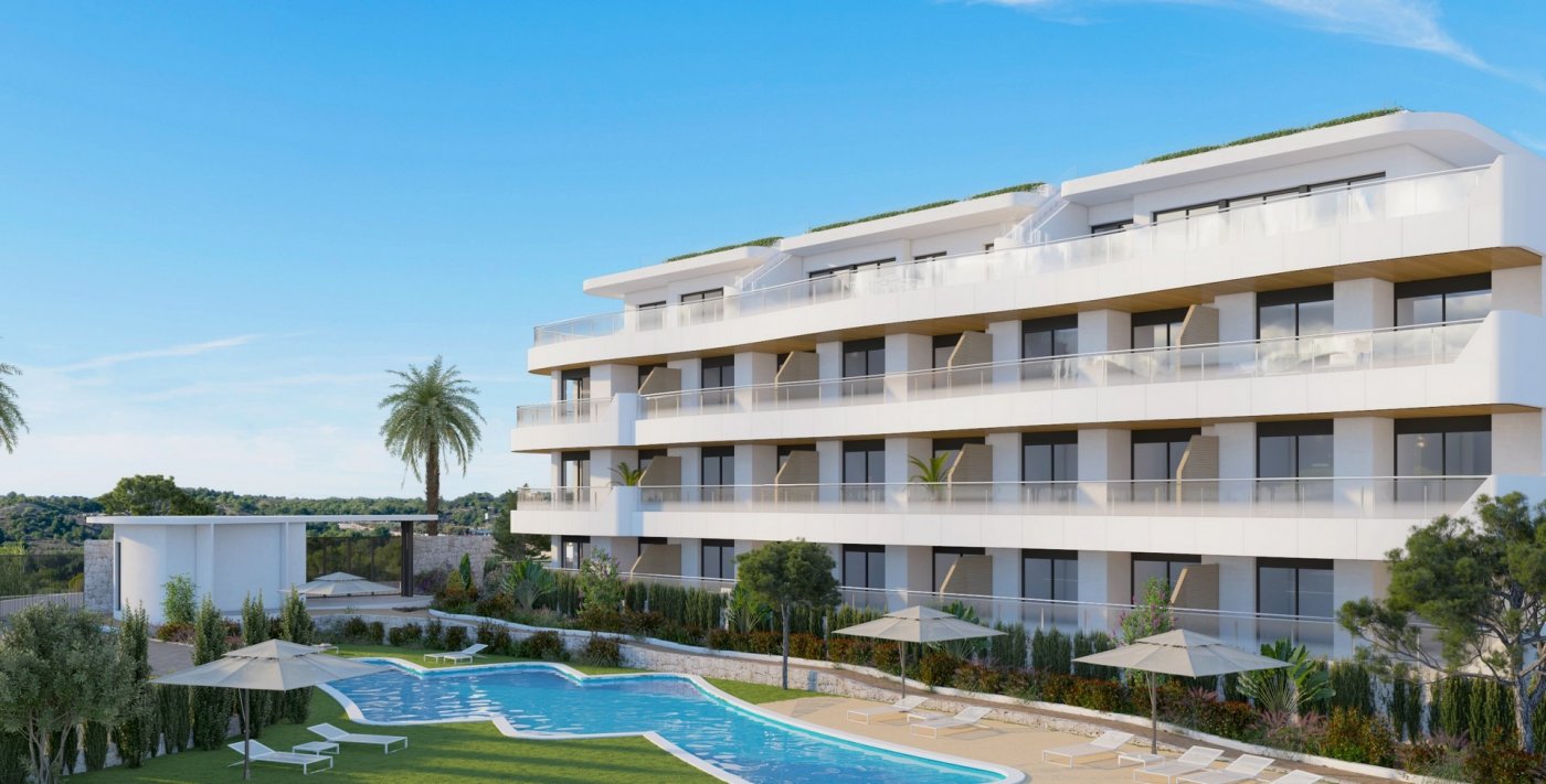 Spacious New Build 3 Bedroom Apartment with Communal Pool for Sale in Playa Flamenca, Orihuela Costa