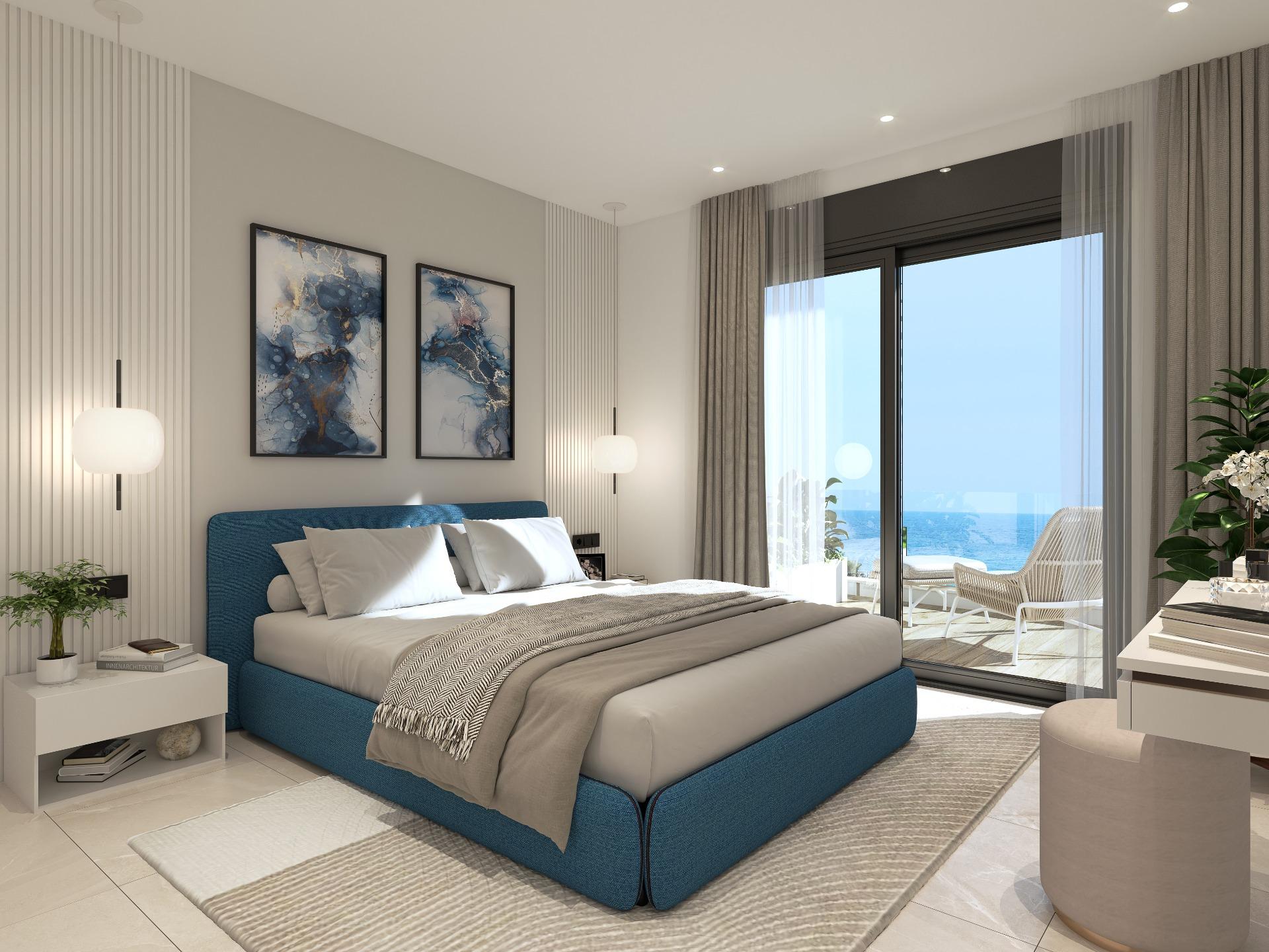 Stunning New Build 3 Bedroom Penthouse with 123 m² Solarium for Sale in Playa Flamenca, Orihuela Costa
