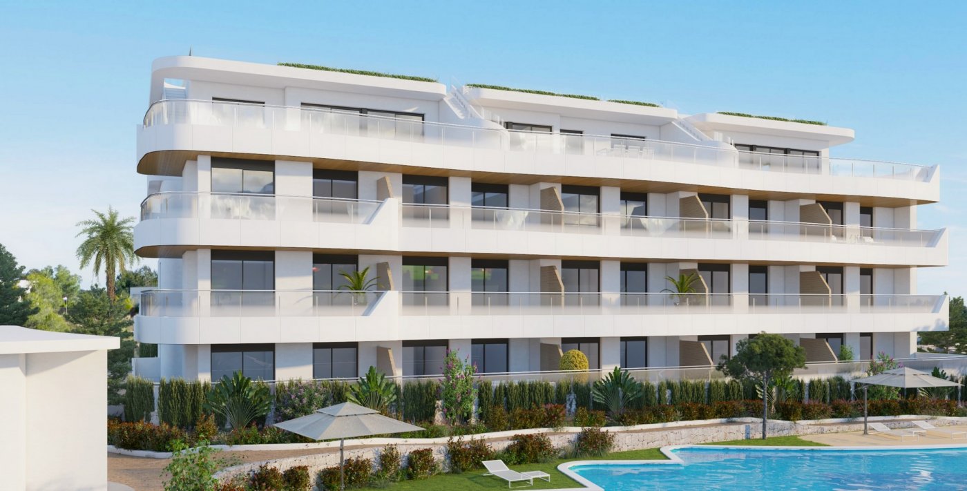Stunning New Build 3 Bedroom Penthouse with 123 m² Solarium for Sale in Playa Flamenca, Orihuela Costa