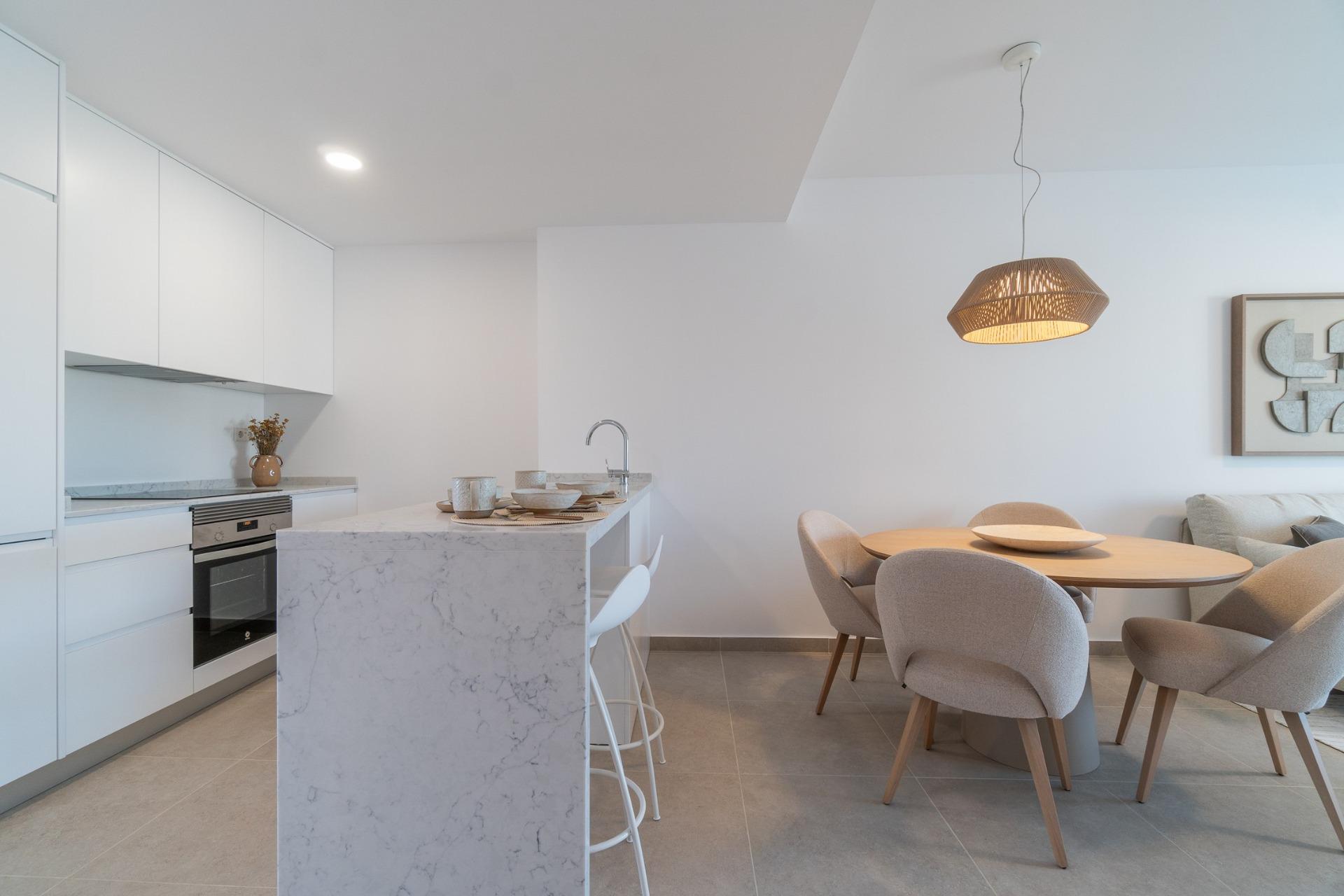 Spacious New Build 3 Bedroom Apartment with Communal Pool for Sale in Playa Flamenca, Orihuela Costa