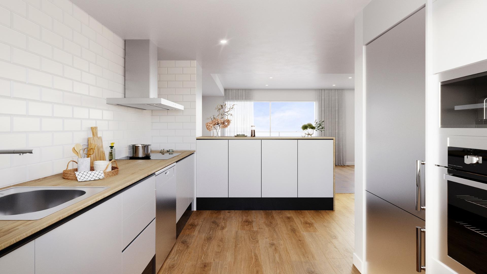 Elegant New Build 2 Bedroom Ground Floor Apartment with Private Garden for Sale in Alenda Golf, Monforte del Cid