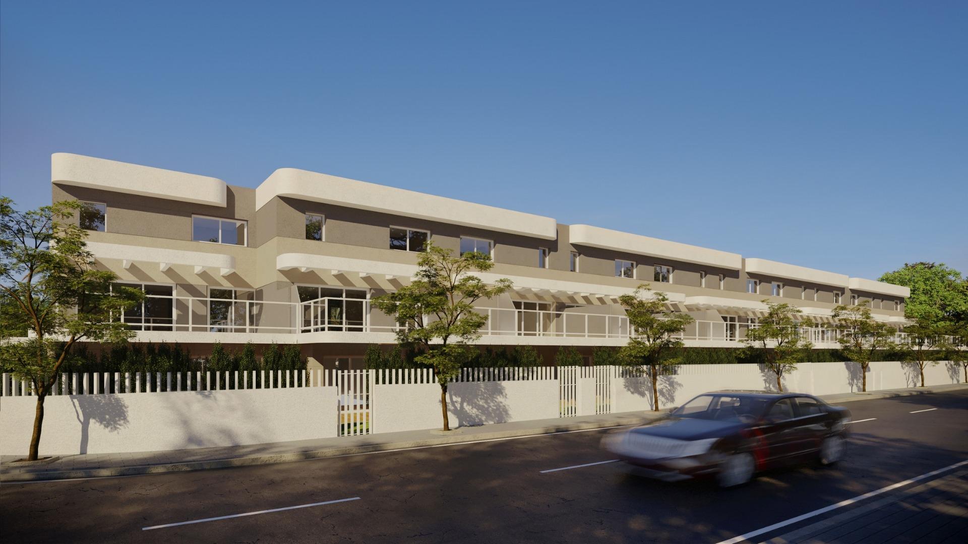 Elegant New Build 2 Bedroom Ground Floor Apartment with Private Garden for Sale in Alenda Golf, Monforte del Cid