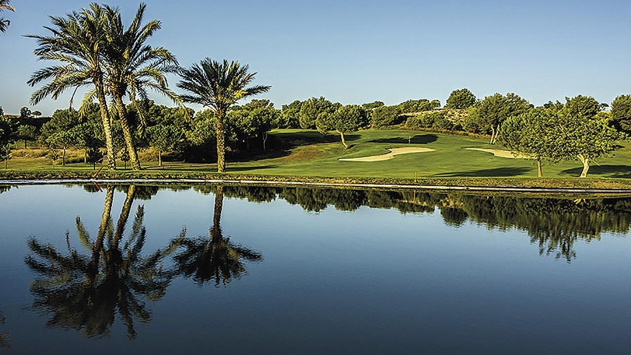 Elegant New Build 2 Bedroom Ground Floor Apartment with Private Garden for Sale in Alenda Golf, Monforte del Cid