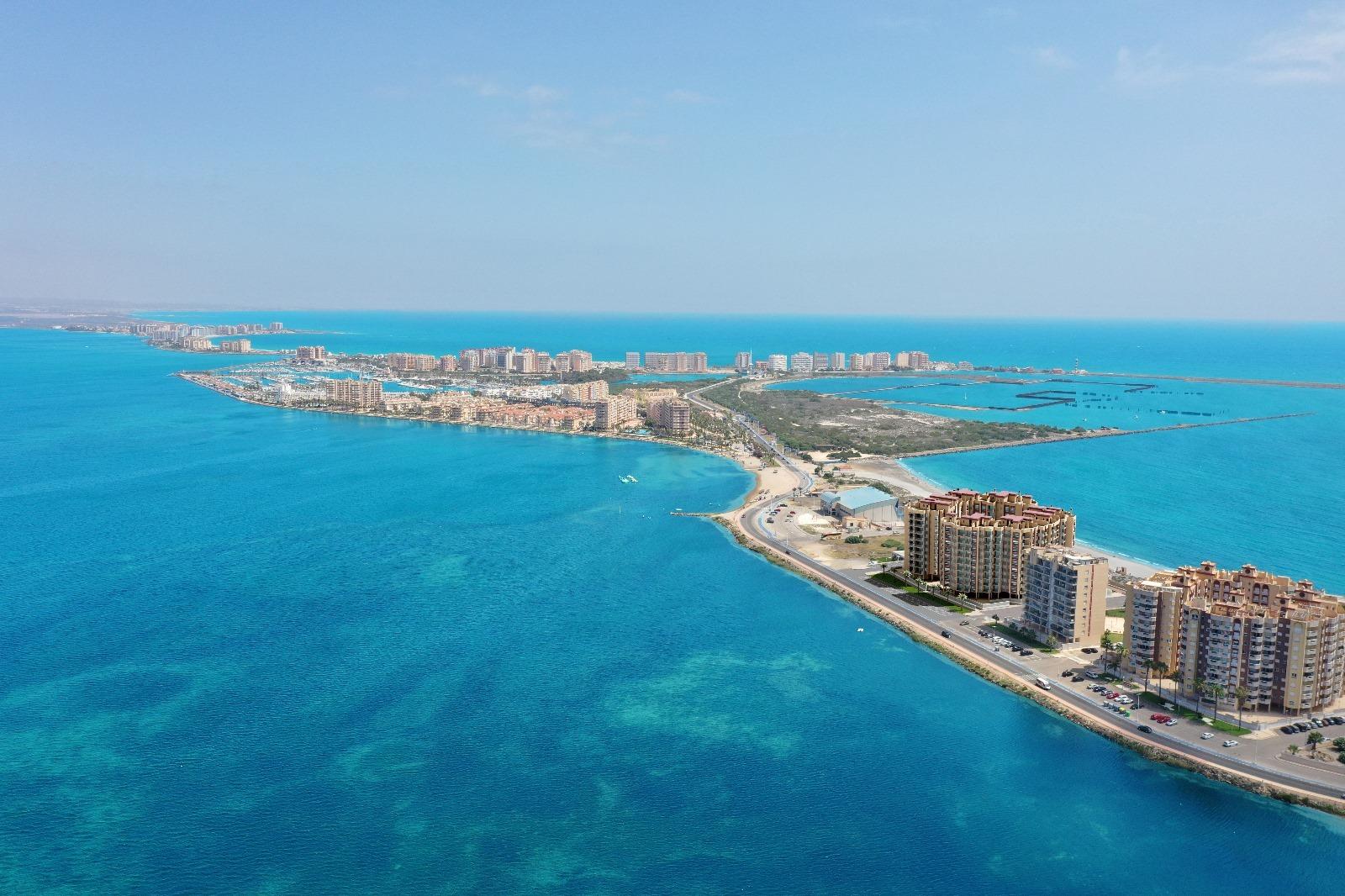 Spacious New Build 2 Bedroom Apartment with Sea Views for Sale in La Manga del Mar Menor