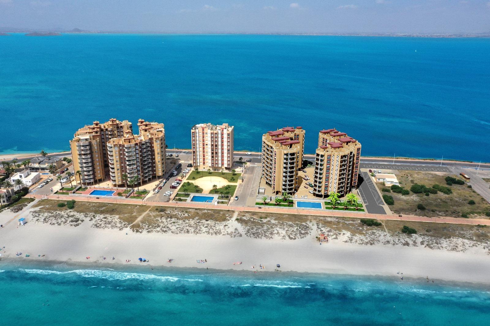 Spacious New Build 2 Bedroom Apartment with Sea Views for Sale in La Manga del Mar Menor