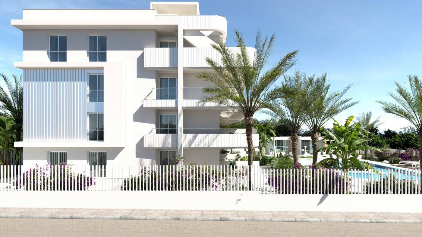 Elegant New Build 2 Bedroom Ground Floor Apartment with Garden for Sale in Lomas de Cabo Roig, Orihuela Costa