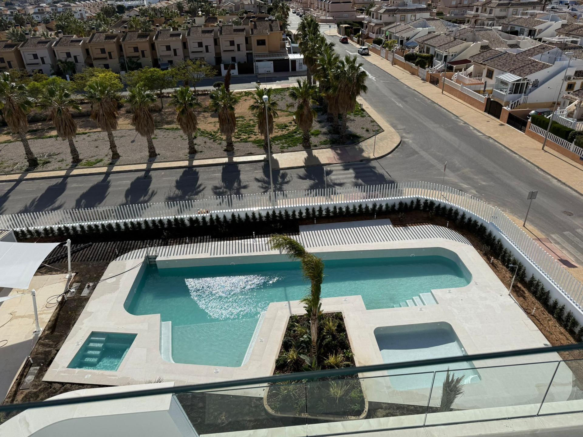 Elegant New Build 2 Bedroom Ground Floor Apartment with Garden for Sale in Lomas de Cabo Roig, Orihuela Costa