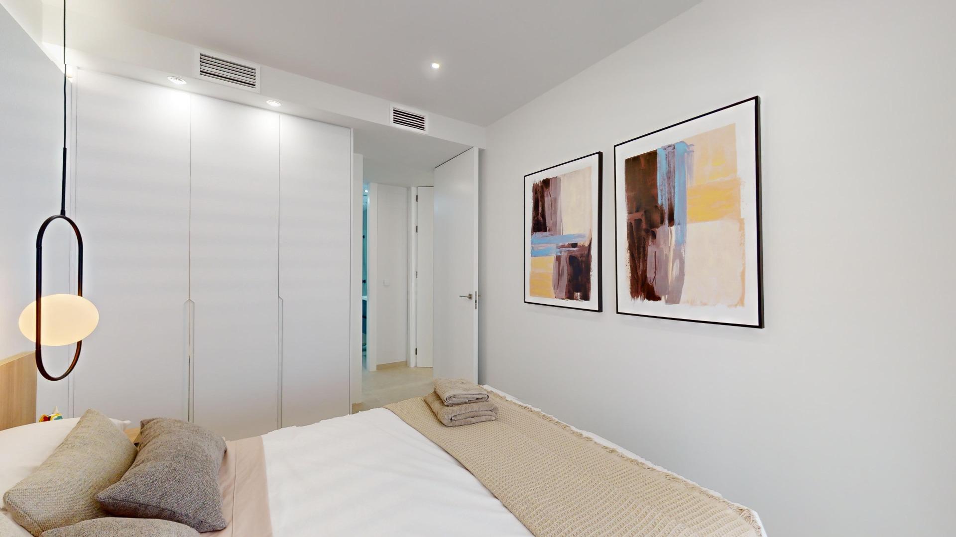 Elegant New Build 2 Bedroom Ground Floor Apartment with Garden for Sale in Lomas de Cabo Roig, Orihuela Costa