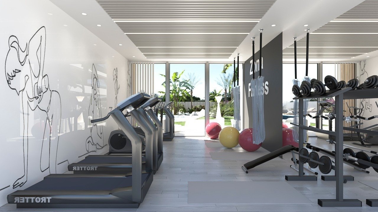 Elegant New Build 2 Bedroom Ground Floor Apartment with Garden for Sale in Lomas de Cabo Roig, Orihuela Costa