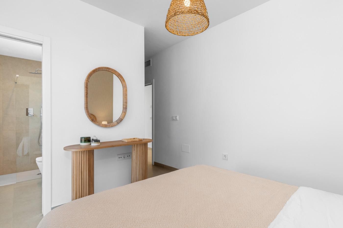 Bright New Build 2 Bedroom Ground Floor Apartment with Garden for Sale in Mar de Cristal