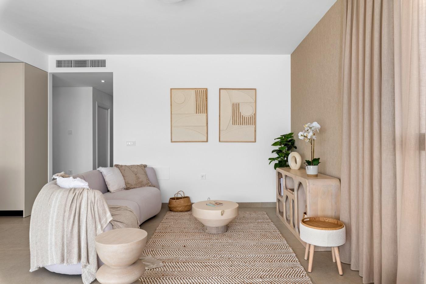 Bright New Build 2 Bedroom Ground Floor Apartment with Garden for Sale in Mar de Cristal
