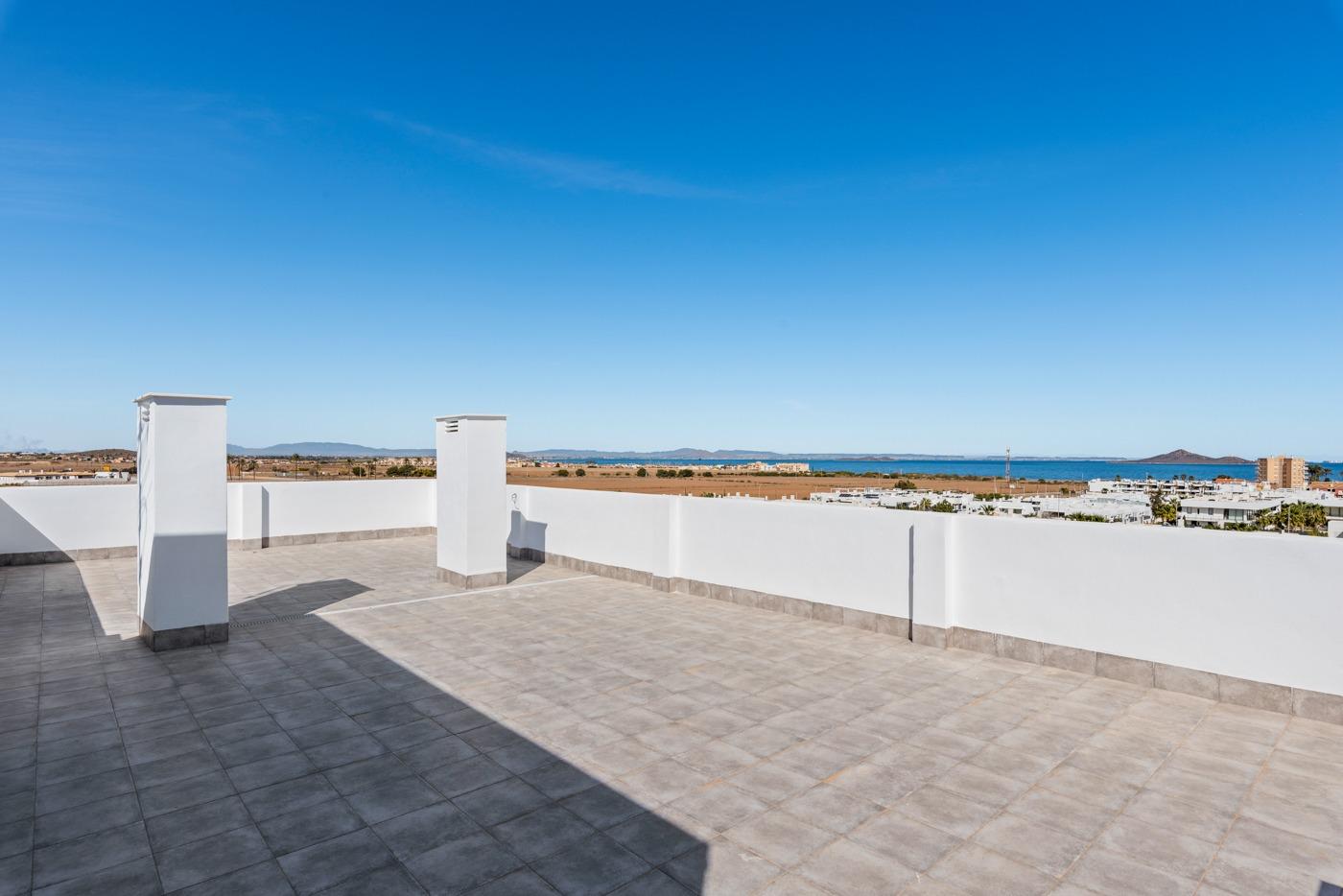 NEW-BUILD-RESIDENTIAL-COMPLEX-IN-MAR-DE-CRISTAL-2 Inviting New Build 3 Bedroom Ground Floor Apartment with Garden for Sale in Mar de Cristal