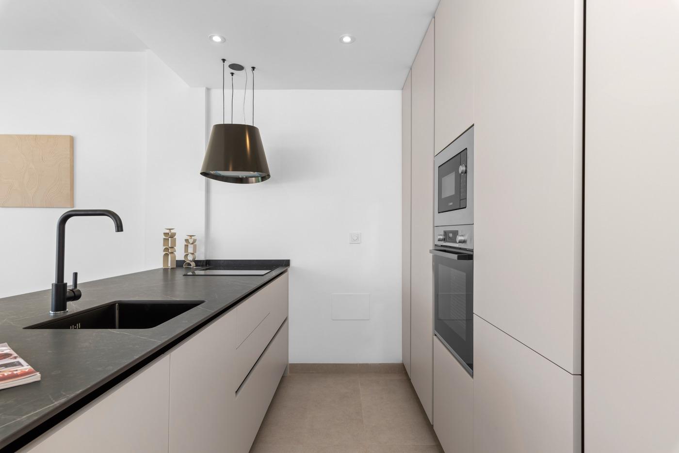 Bright New Build 2 Bedroom Ground Floor Apartment with Garden for Sale in Mar de Cristal