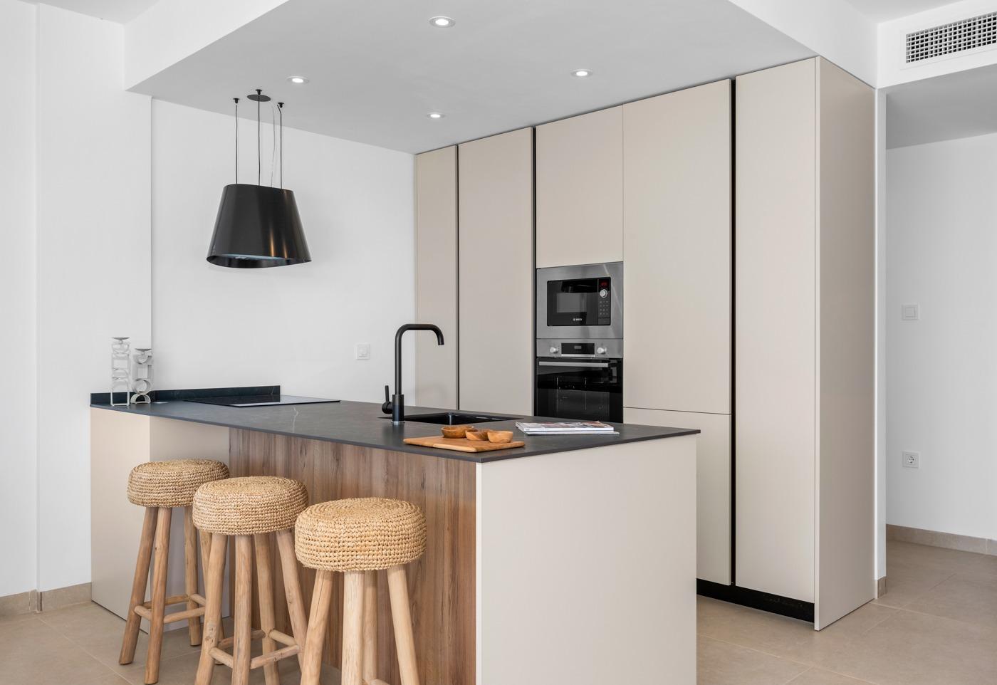 Bright New Build 2 Bedroom Ground Floor Apartment with Garden for Sale in Mar de Cristal