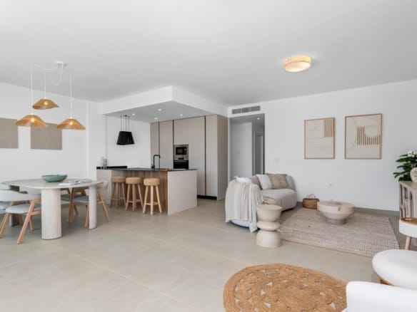 Spacious New Build 3 Bedroom Apartment with Terrace for Sale in Mar de Cristal